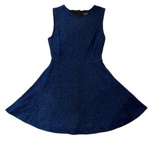 Sparkly Blue Lulus Dress